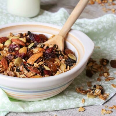 Snacks to Help Reduce Cholesterol