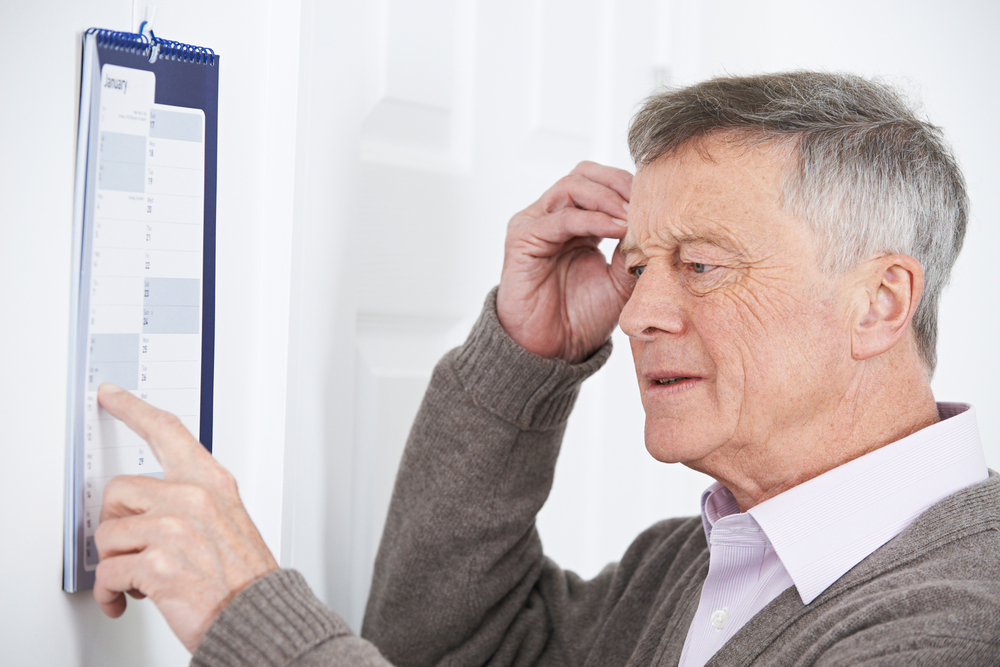 Dementia Early Warning Signs